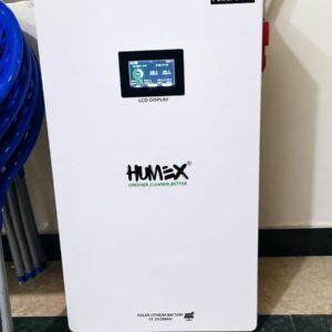 48V 100Ah LiFePO4 Lithium Battery with Intelligent BMS & RS485 Monitoring
